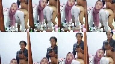 Hijab mangap2 di ewek teman sendiri - Colyfans - Bokep Indo Terbaru
