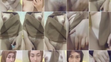 Video Hijab Manis Pamer lubang puki nya yg nakal - BOKEP INDO
