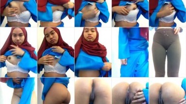 Video Hijab Madrasah onani - BOKEP INDO