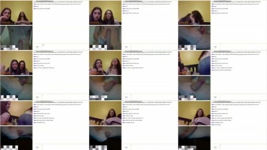 Bokep Omegle Dua Gadis Terpukau Dengan Kontol Gede Pascol - Bokepindoh