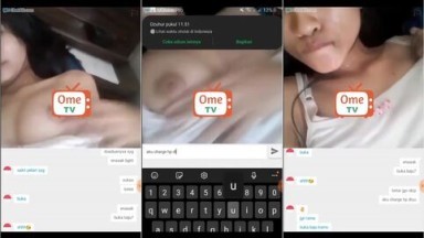 Bokep Ome Tv Cantik Toket Idaman Banget - Bokepindoh