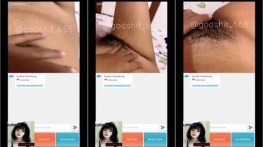 Ome Tv Cewek Sange Kumis Tipis