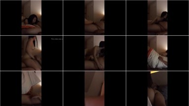 Bokep Si Cantik Bermesraan Bersama Om di Hotel - Bokep Indo