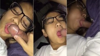 Bokep Disepongin Gebetan Baru Cantik Kacamata - Bokepindoh