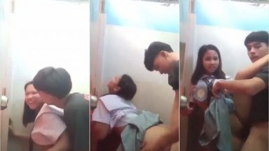 Bokep Toilet Umum Jadi Saksi (6) - Bokepindoh