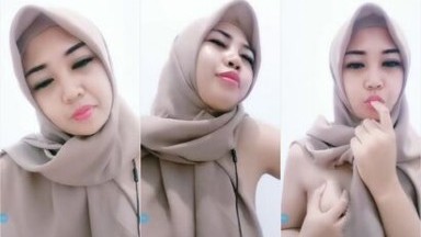 Bokep Flo Bokep Live Hijab Pamer Toket 1 - Bokepindoh