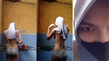 Bokep Hijab Binal Live Mandi - Bokep31