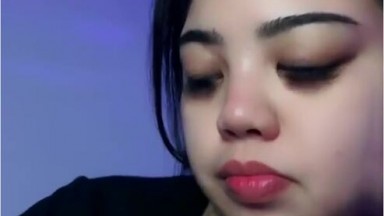 Miss Rembulan Asyik Pamer Nenen Desah Sambil Remas