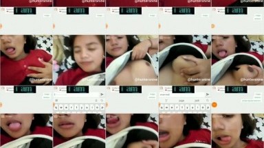Ome Tv Baju Merah Pamer Uting