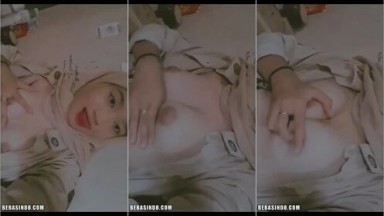 Bokep Indo Jilbab Pramuka Cantik Pap TT Buat Ayang - BOKEPSIN