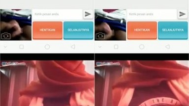 Ome Tv Hijab Hitam Mulus - Bokep Viral
