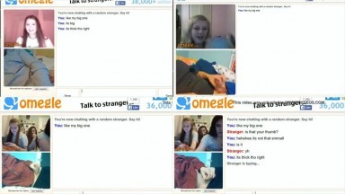 Omegle Reaksi Cewek Liat Kontol Kecil 4 - Bokep Viral