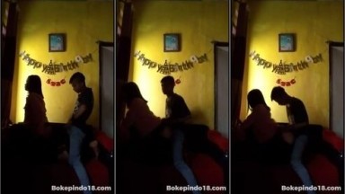 Bokep Indo Cowoknya Ulang Tahun Dikasih Hadiah Ngentot - Bokep Indo