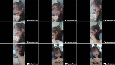 Wifey Gives Me The Most Nut Draning Blowjob On The Couch - Bokep Barat