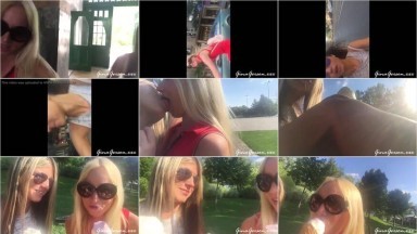 Bokep Barat Me and Kiara Lord going to the park - SIMONTOK