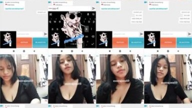 Ome Tv Di Temenin Abg Baju Hitam Toge - Funcrot