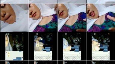 Ome Tv Hijab Godain Pascol Pamer Susu - Funcrot