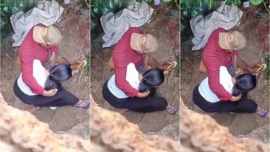 Bokep Indo Siswi SMA Digrepe Abang abang Dibelakang Sekolah - Bokep Indo
