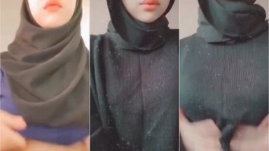 Gadis Hijab Sange Pamer Susu Putih Mulus - Funcrot