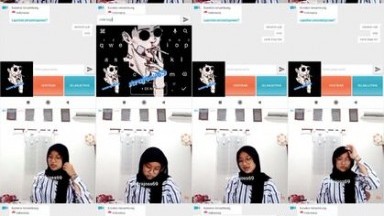 Ome Tv Ditemein Gadis Hijab Cantik - Funcrot
