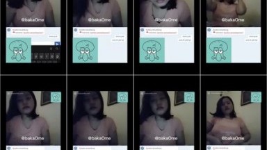 Ome Tv Dirayu Dikit Langsung Kasih Liat Nenen - Funcrot