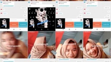 Ome Tv Hijab Binal Main Ome Bareng Selingkuhan - Funcrot