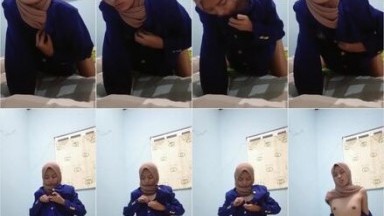 Bokep Hijab pegawai bank ZP04 - Funcrot