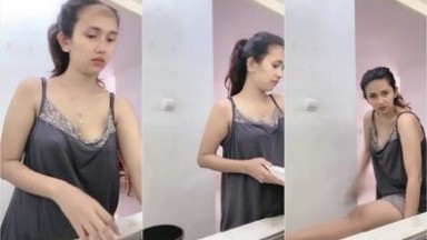 Bokep Mami El Live Sambil Nyiapin Buat Masak Didapur - Bokep Indo