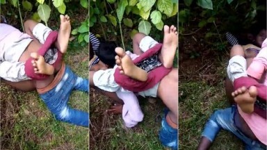 Prindavan Ngewe di Hutan - Bokep Indo