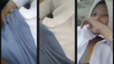 Bokep Ngewe Gadis SMA di Batu Sungai Jembutnya Sudah Lebat - Bokep Indo